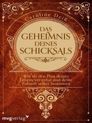 cover image of Das Geheimnis deines Schicksals